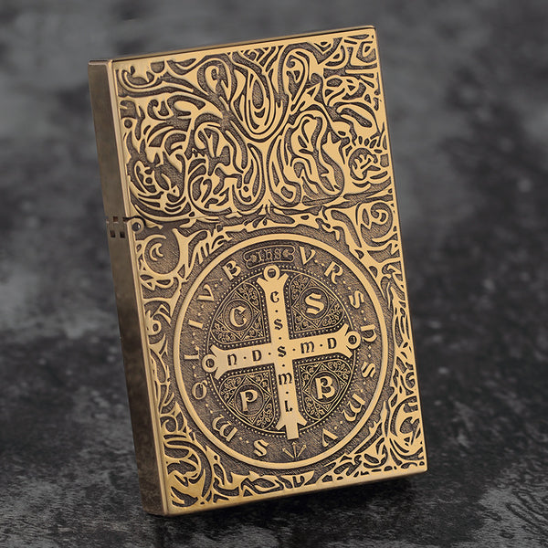 5 Sided Engraved Constantine Movie Replica Zorro offers Brand Windproof Lighter