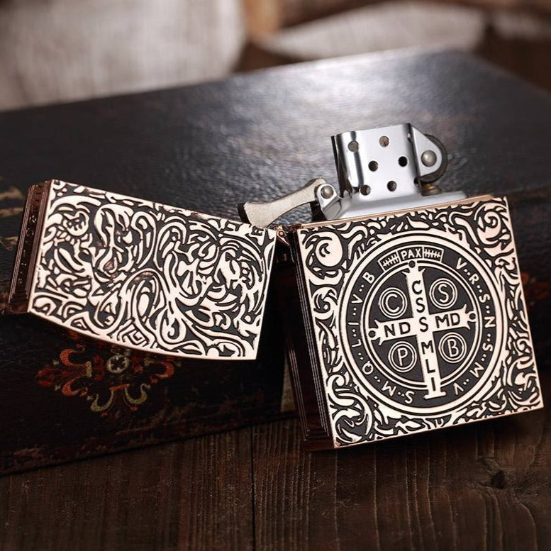 Constantine lighter, Constantine zippo, St. benedict lighter, John constantine lighter, Constantine lighter replica, constantine lighter for sale 