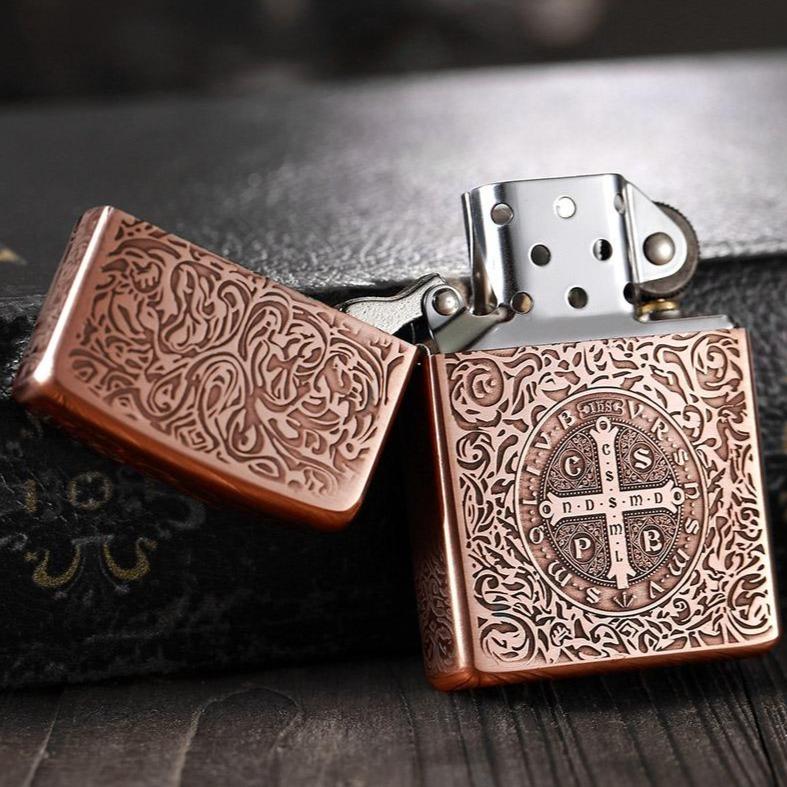 Constantine lighter, Constantine zippo, St. benedict lighter, John constantine lighter, Constantine lighter replica, constantine lighter for sale